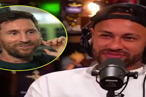 El anuncio de Neymar sobre Messi que produjo furor en Brasil