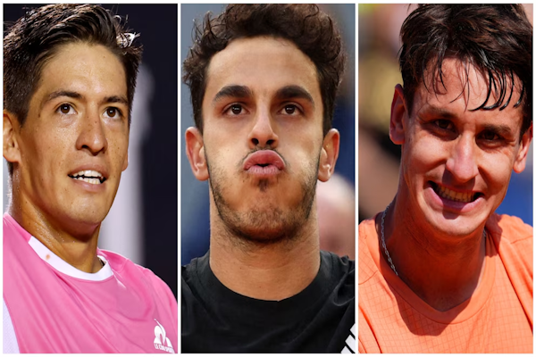 Ranking ATP: así están los argentinos tras la primera semana del año