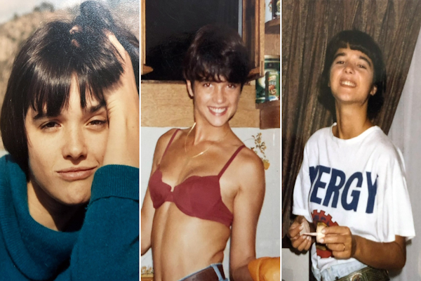 Araceli González abrió su álbum de fotos inéditas