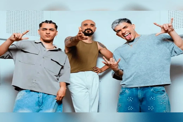 Roze lanza un tema con Abel Pintos
