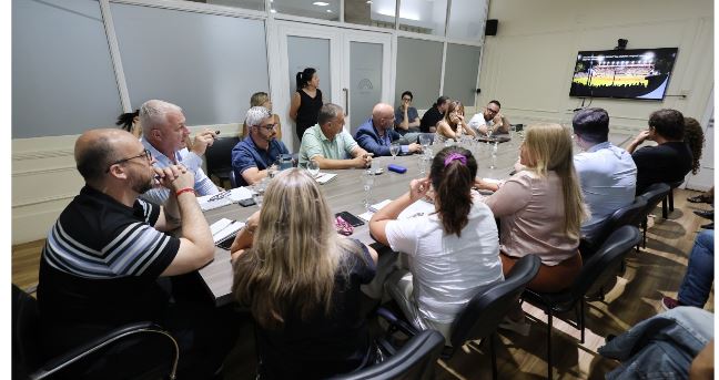 El Concejo recibió al Comité Organizador Santa Fe de los Juegos Suramericanos