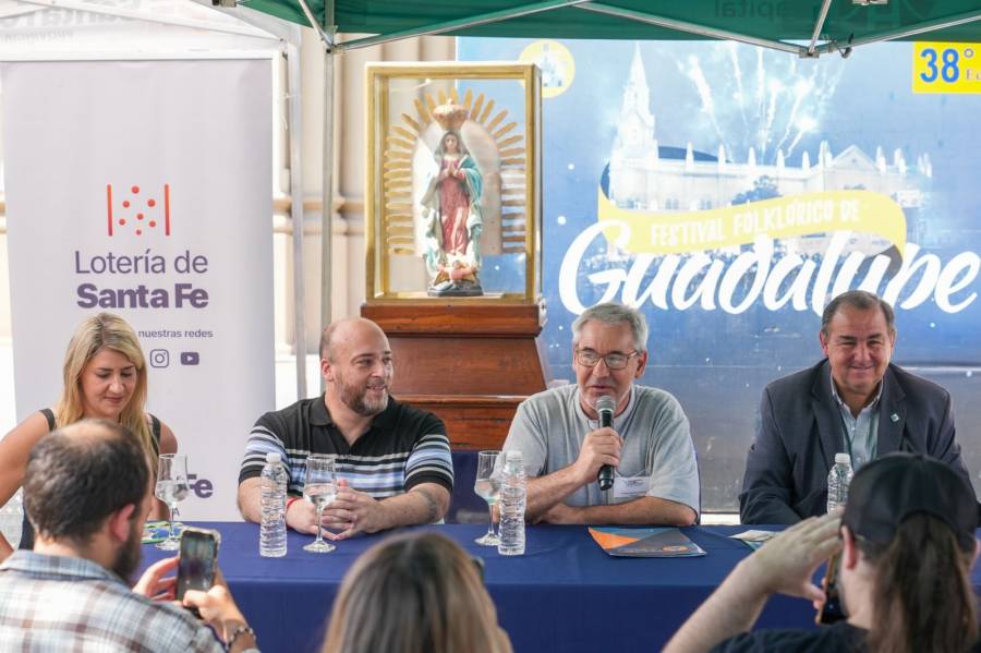 El Festival Folclórico de Guadalupe se prepara para su 38va edición 