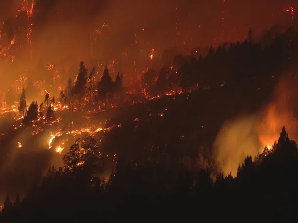 Incendios en Chubut: aplicarán multas millonarias a quienes hagan fogatas en zonas prohibidas