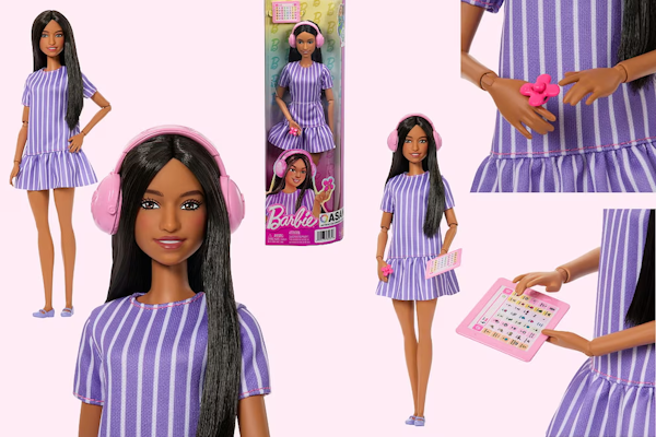 Barbie con autismo con el objetivo de ayudar a la inclusión 