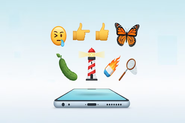 Los 9 nuevos emojis que llegarán en 2026