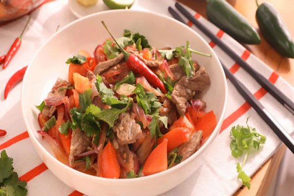 El plato fresco para sobrevivir al calor: ensalada 