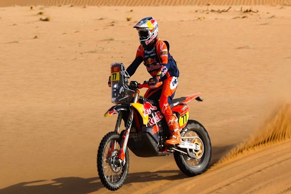 Rally Dakar 2026: Luciano Benavides volvió a la cima de la general