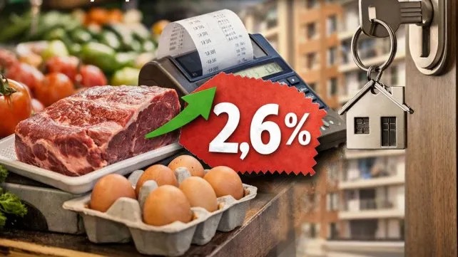 Diciembre cerró con una inflación del 2,6% en la provincia