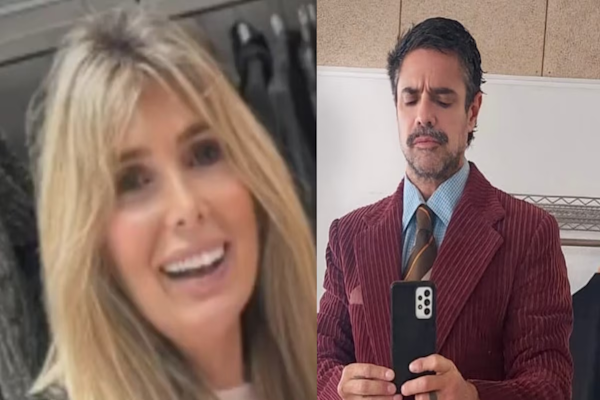 Habló la mujer señalada como amante de Luciano Castro