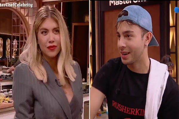 La pregunta de Wanda a Rusherking: “¿Qué opinás de tu ex con mi ex?”