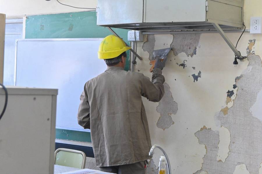 Provincia invirtió más de $ 25 mil millones para mejorar la infraestructura escolar