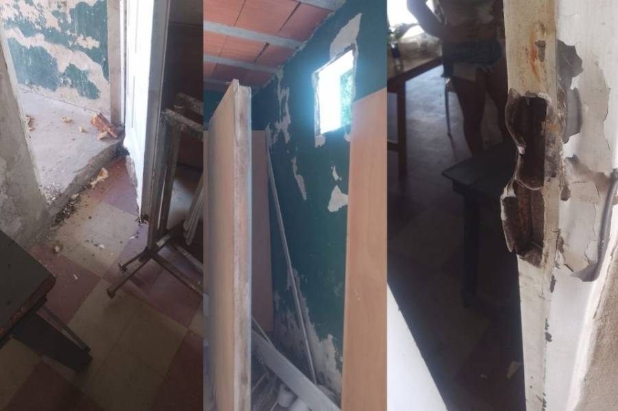 Robaron en la vecinal de barrio Alfonso y piden ayuda para sostener los talleres