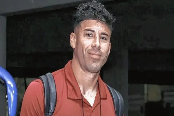 Matías Mansilla habló tras su debut en el arco Tatengue