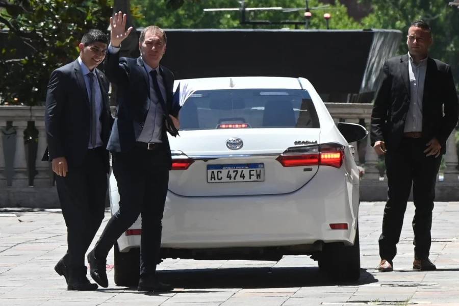 Santilli retoma la gira por las provincias y se reúne este jueves con Cornejo en Mendoza