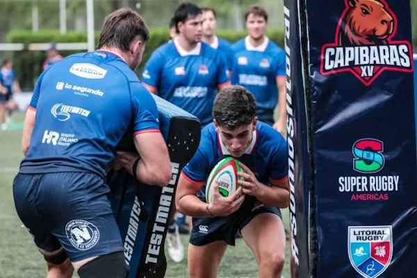 Súper Rugby Américas: Capibaras XV comenzó su preparación
