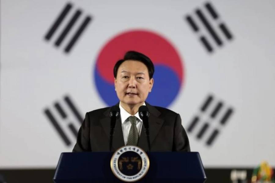 El expresidente surcoreano Yoon Suk Yeol fue condenado a cinco años de prisión por obstrucción a la justicia
