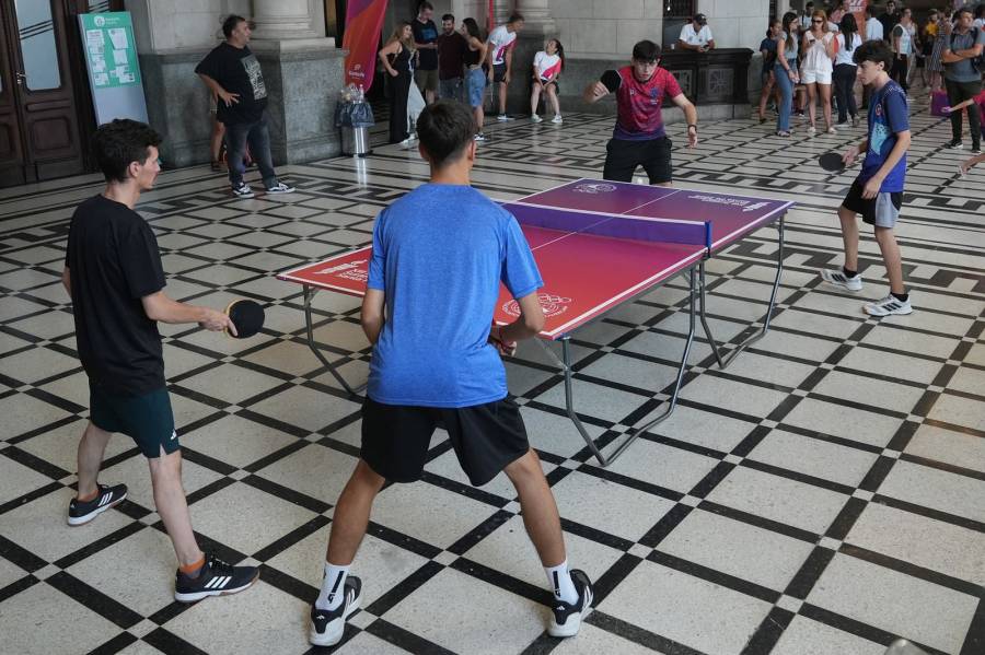 El Fan Fest itinerante llegó a la ciudad de Santa Fe