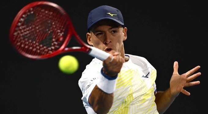 Sebastián Báez cayó en la final del ATP de Auckland