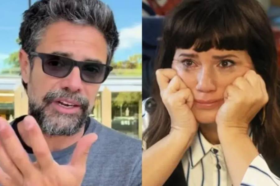Afirman que Luciano Castro y Griselda Siciliani están separados