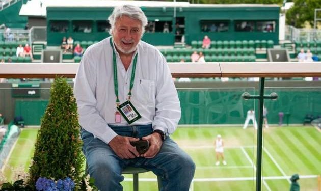 Murió el periodista Guillermo Salatino: dedicó su carrera al tenis