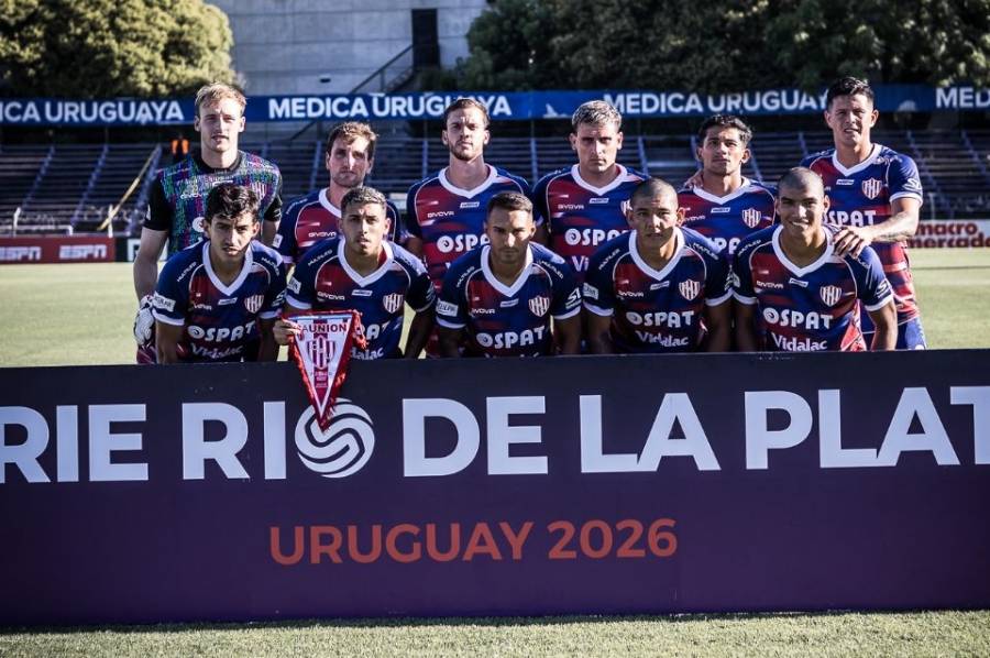 Unión se despidió de la Serie Río de la Plata con un empate