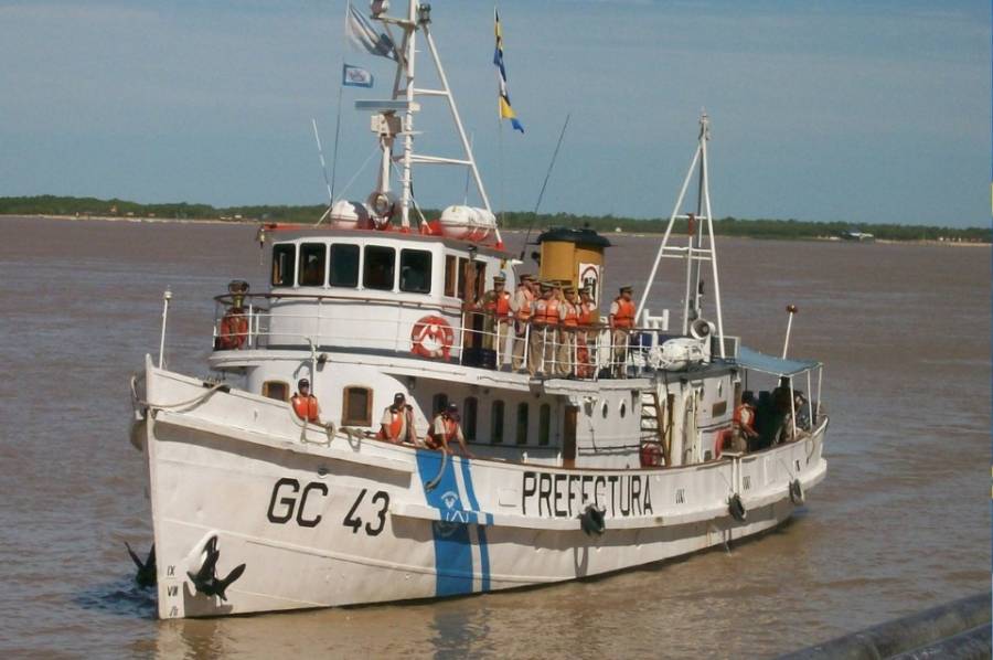 El buque escuela Mandubí llega a Santa Fe: días y horarios para visitarlo