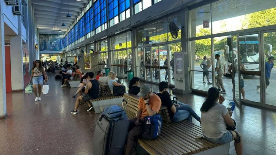 Dos detenidos en la Terminal tras un robo en la costa