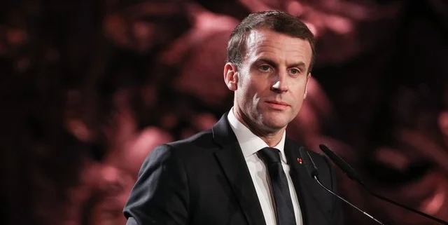 Macron cruzó a Trump por la amenaza de nuevos aranceles