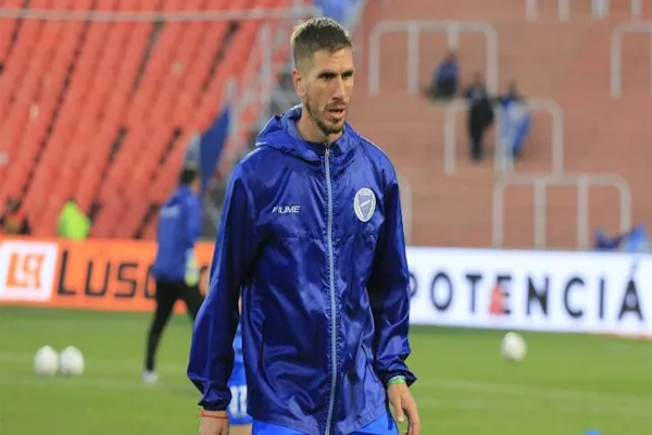 Colón acordó para sumar a Federico Rasmussen