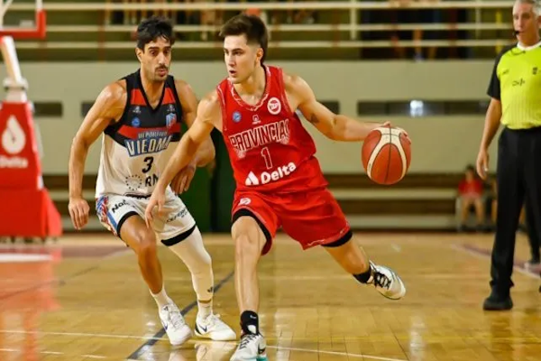 Liga Argentina de Básquet: Colón perdió frente a Rivadavia Básquet 