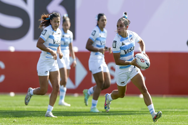 Seven de Dubai: Las Yaguaretés perdieron la final ante Sudáfrica