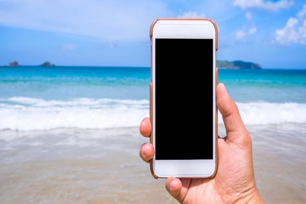 Cómo intentar salvar el celular si cayó al mar