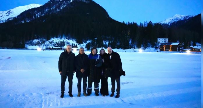Javier Milei llegó a Davos y este miércoles brinda su discurso