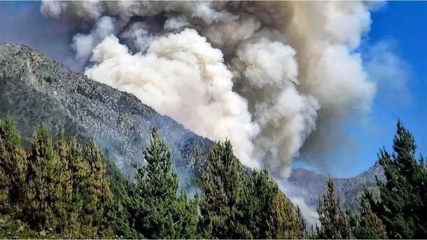 Peligro de incendios forestales: el 60% del país está en riesgo extremo por el calor