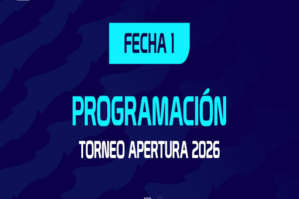 Torneo Apertura 2026: todo lo que tenés que saber de la Liga 
