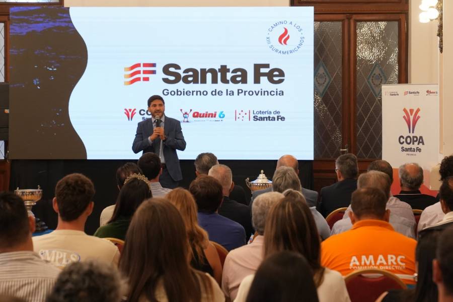Pullaro: “Para nosotros el deporte es una política pública porque creemos en sus valores”