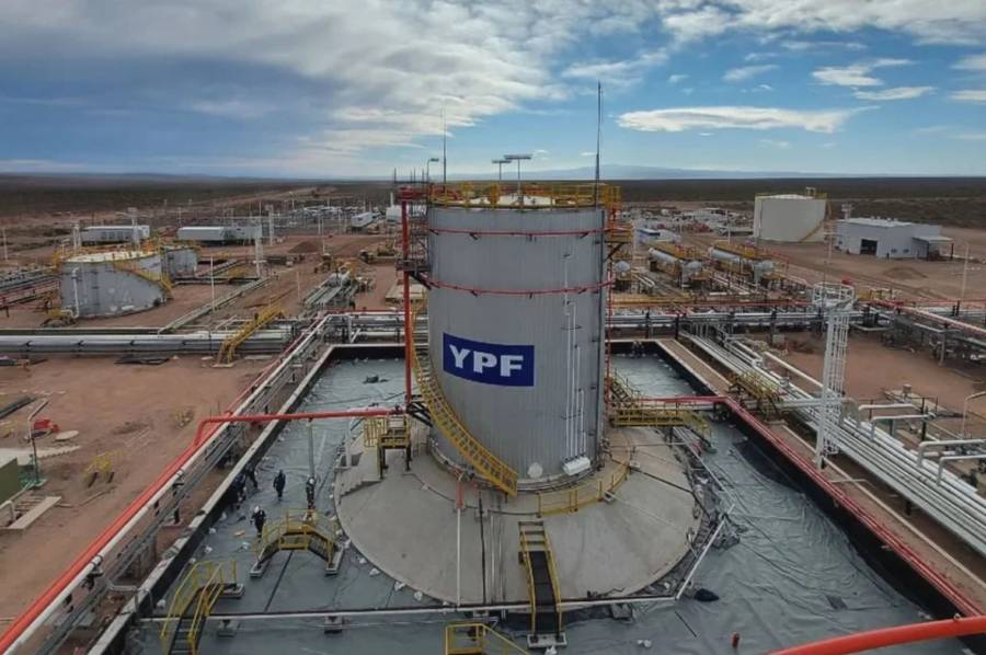Argentina alcanzó un récord en la producción de petróleo