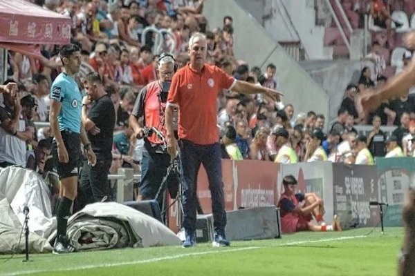 Madelón analizó el empate de Unión en el debut