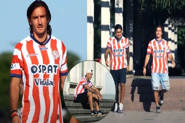 Unión presentó su nueva camiseta recordando el ascenso del 96