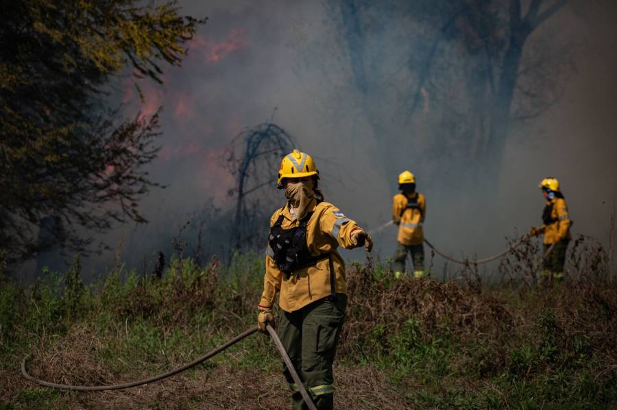 Brindan recomendaciones ante el riesgo extremo de incendios forestales