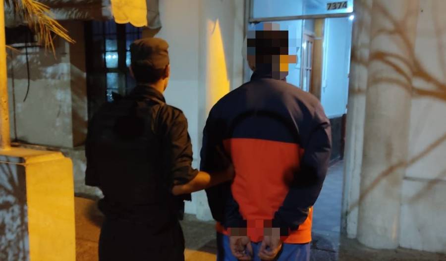 Detuvieron a un joven con pedido de captura en Santa Fe