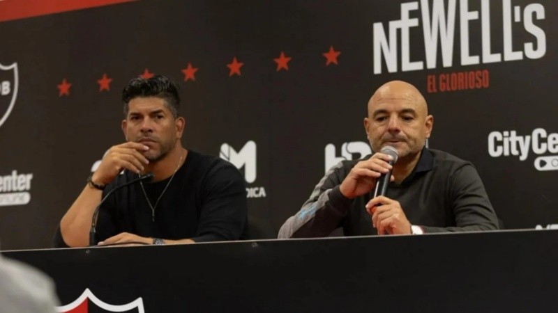 Orsi-Gómez tras la caída de Newell's: 
