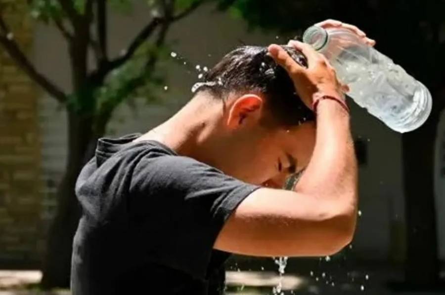 La Municipalidad recomienda hidratación y evitar el sol por la ola de calor