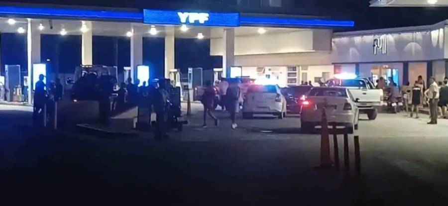 Zárate: un hombre asesinó a tiros a la ex pareja de su novia en una estación de servicio