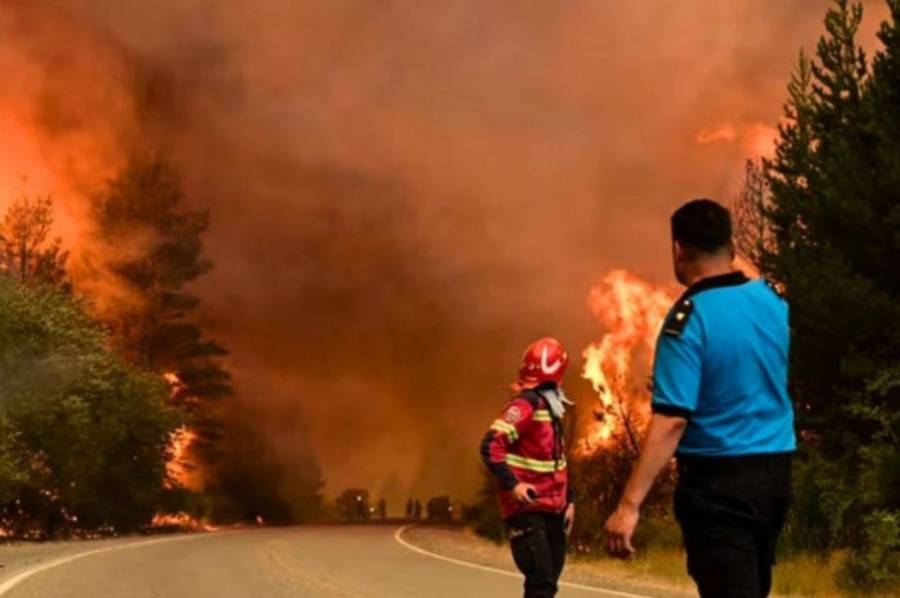 El fuego no da tregua y se reactivaron focos en el Parque Nacional Los Alerces