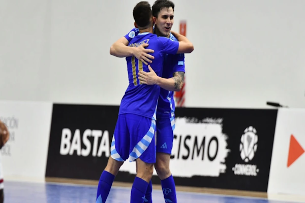 Copa América de Futsal: Argentina venció a Perú en su debut