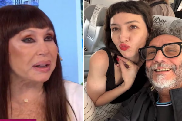 Moria Casán dio datos del vínculo entre Sofía Gala y Fito Páez