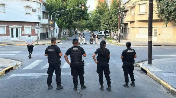 Accidente: una persona fue hospitalizada tras choque de motos