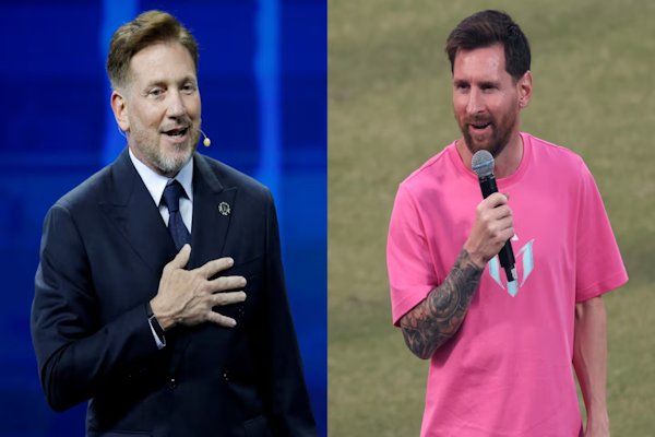 Domínguez considera sumar al Inter de Messi a la Libertadores