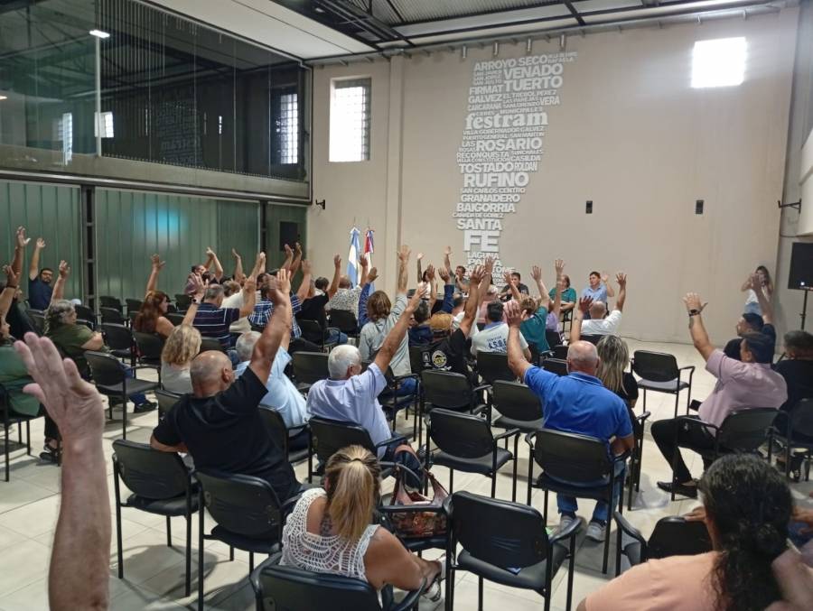 Festram lanzó un paro de 72 horas luego de no llegar a un acuerdo con municipios y comunas